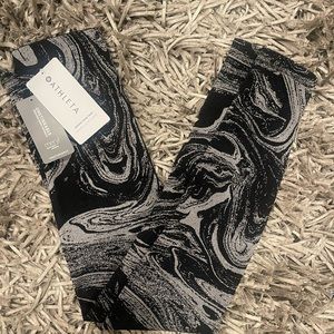 New Athleta leggings xs aurora shine